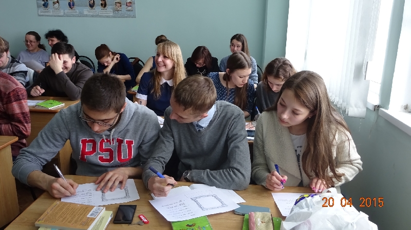 На кафедре «Английский язык» продолжается рабочий визит профессора Университета Монтаны Реа Эшмор